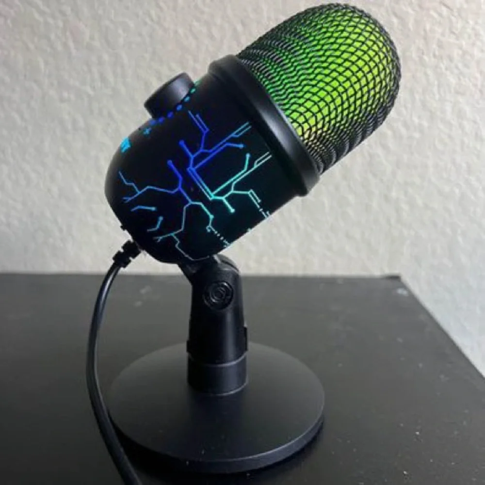 Gaming Microphone, USB Computer Microphone for PC, Mac, PS4/5